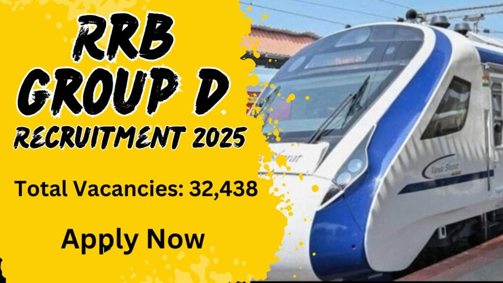 RRB Groupd D Notification