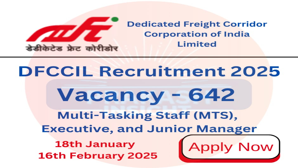 DFCCLIL Recruitment 2025