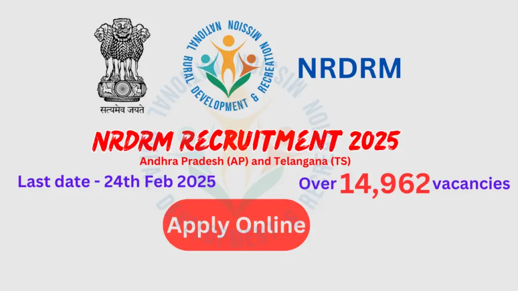 NRDRM Recruitment 2025