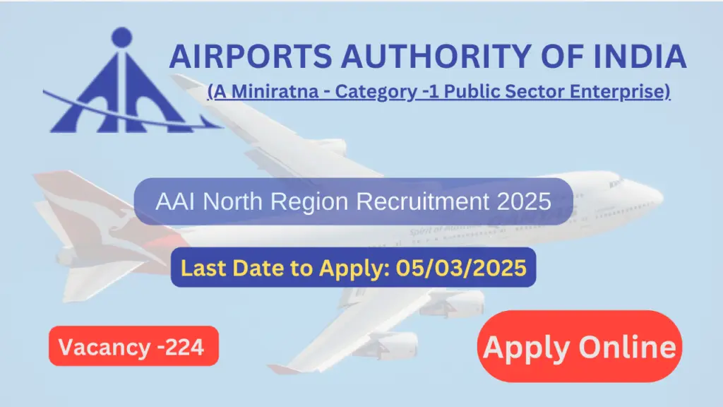 AAI Recruitment 2025