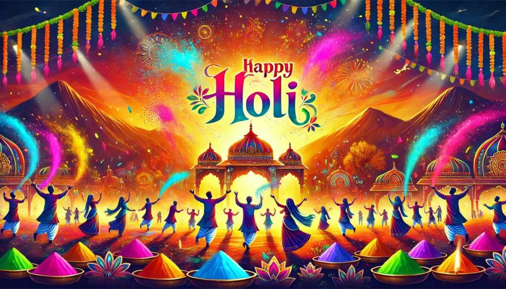 Happy holi 2025