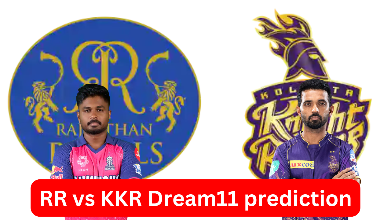 RR vs KKR Dream11 prediction