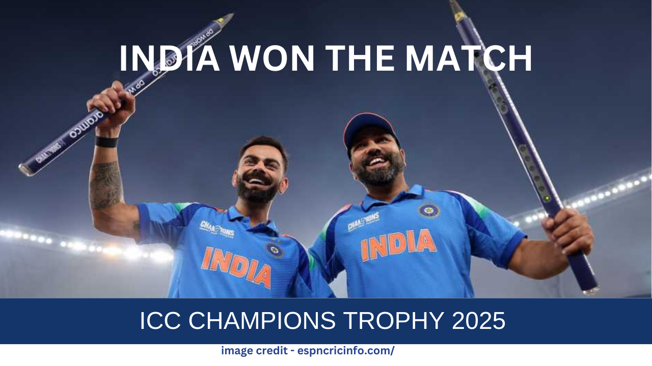 ICC CHAMPIONS TROPHY 2025