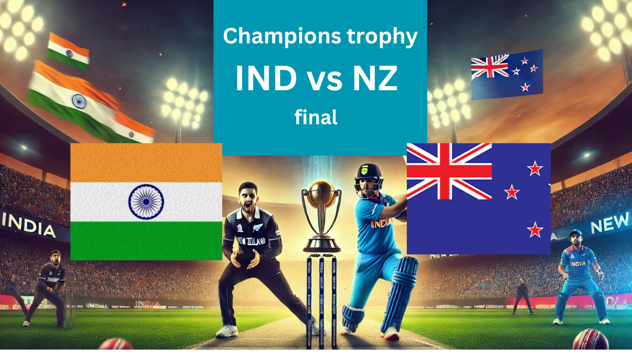 India vs New Zealand, Fina