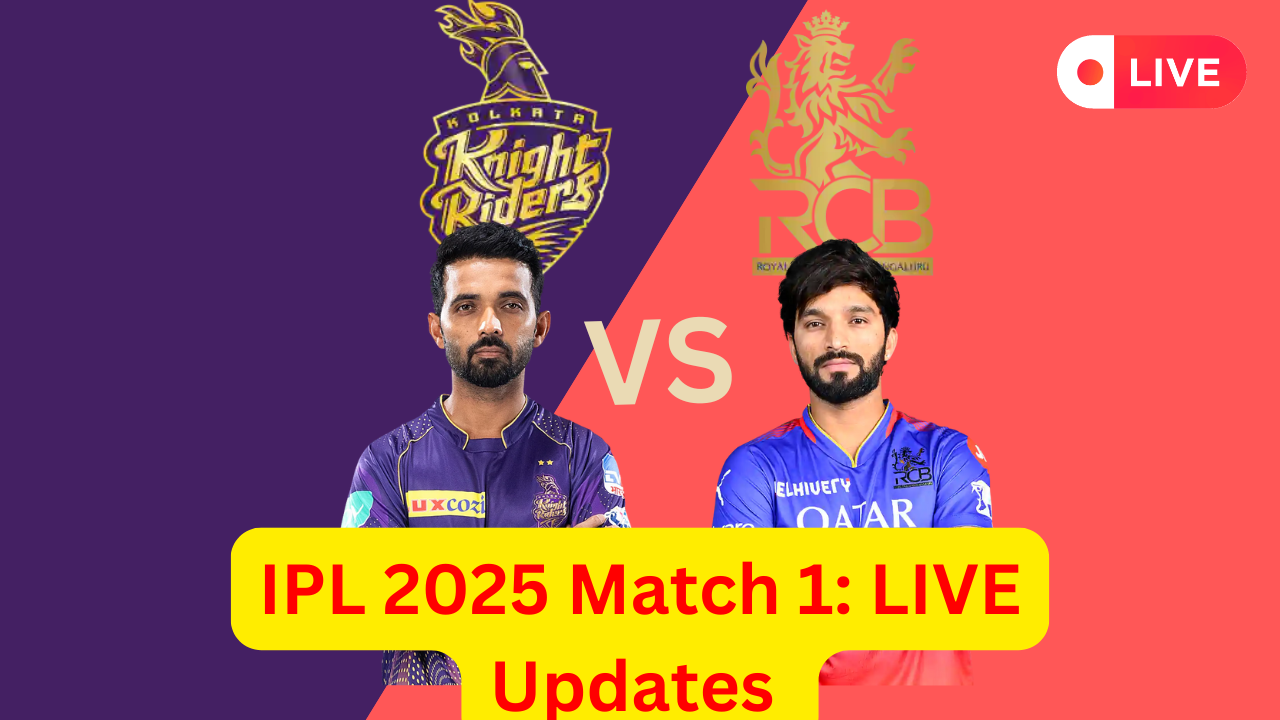 kkr vs rcb live score