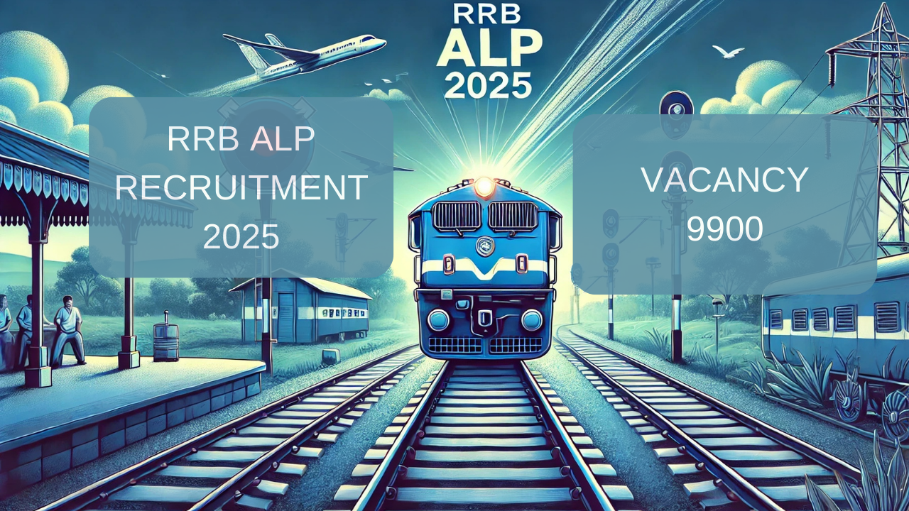 RRB ALP RECRUITMENT 2025