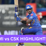 MI vs CSK HIGHLIGHTS