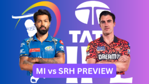 Mi vs SRH PREVIEW