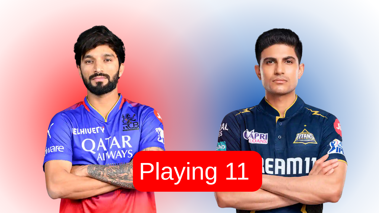 RCB vs GT