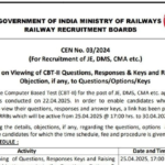 rrb je cbt 2 answer key