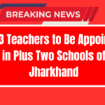 Jharkahand teacher recruitment 2025