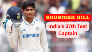 Shubman Gill_test captain