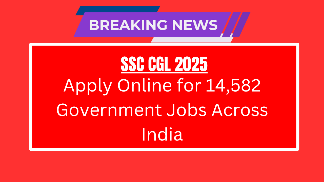 SSC CGL 2025 notification